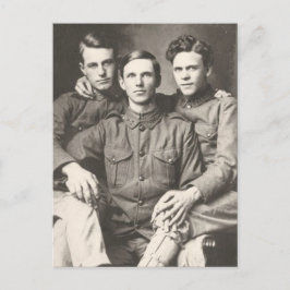 Drie Soldaten Briefkaart