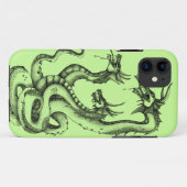 Drie soorten Hydra-ontwerp Case-Mate iPhone Case (Achterkant (horizontaal))