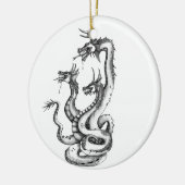 Drie soorten Hydra-ontwerp Keramisch Ornament (Links)