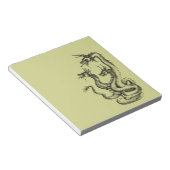 Drie soorten Hydra-ontwerp Notitieblok (Schuin)