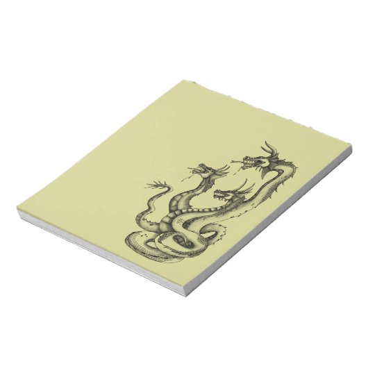 Drie soorten Hydra-ontwerp Notitieblok (Linkerzijde)