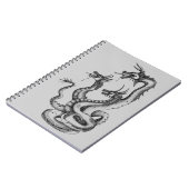 Drie soorten Hydra-ontwerp Notitieboek (Linkerzijde)