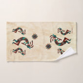 Drie Southwest Kokopelli Bath-handdoekset Bad Handdoek (Handdoek)