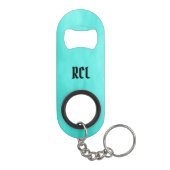 Drie Southwest Kokopelli Sleutelhanger Bottle Open Mini Flessenopener (Achterkant)