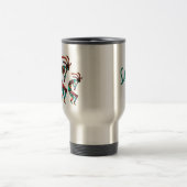 Drie Southwest Kokopelli Travel Mug Reisbeker (Center)