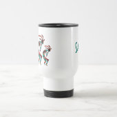 Drie Southwest Kokopelli Travel Mug Reisbeker (Center)