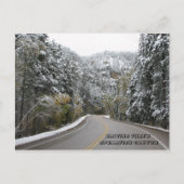 DRIE SPEARFISH CANYON - Gepersonaliseerd Briefkaart (Voorkant)