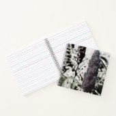 Drie spiraal notebook notitieboek (Binnen)