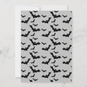 Drie Spirit Halloween 3e verjaardagsfeestje Kaart (Achterkant)