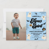 Drie Spirit Halloween Afbeelding 3e verjaardagsfee Kaart (Voorkant)