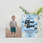 Drie Spirit Halloween Afbeelding 3e verjaardagsfee Kaart (Staand voorkant)