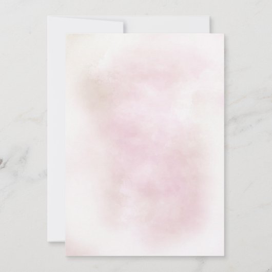 Drie Spirit Halloween Schattigee Ghost Verjaardags Kaart (Achterkant)