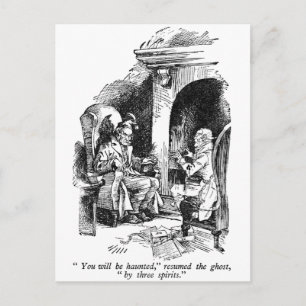 Drie Spirits (met tekst) Briefkaart