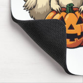 Drie Spooky Halloween Chickens Boer Herfst Witch Muismat (Hoek)