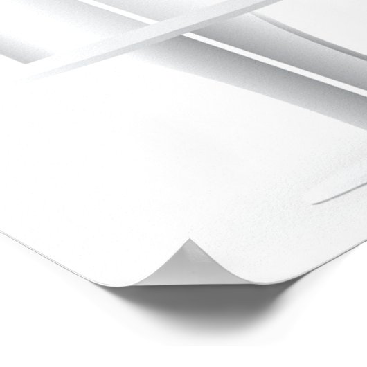 Drie spuiten poster (Hoek)