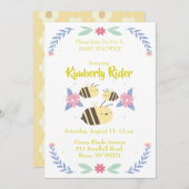 Drie staafbijen  kaart (Voorkant / Achterkant)