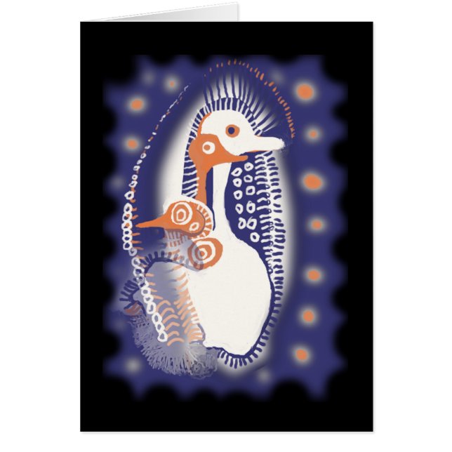 *drie stamvogels * (Voorkant)