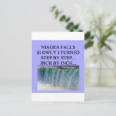 drie stappen briefkaart (Staand voorkant)