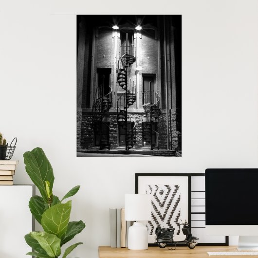 Drie stappen poster (Thuiskantoor)