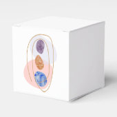 Drie Stenen Bedankdoosjes (Voorkant Zijde)