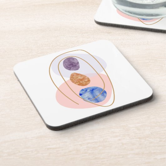 Drie Stenen Bier Onderzetter (Linkerzijde)