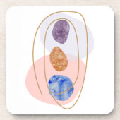 Drie Stenen Bier Onderzetter (Voorkant)