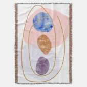 Drie Stenen Deken (Voorkant Verticaal)