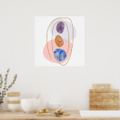 Drie Stenen Poster (Keuken)