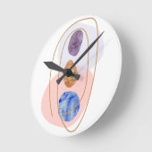 Drie Stenen Ronde Klok (Hoek)