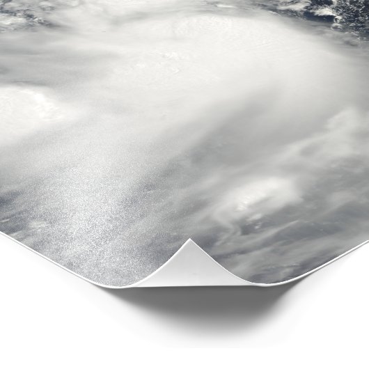 Drie sterke stormen foto afdruk (Hoek)