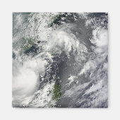 Drie sterke stormen magneet (Voorkant)