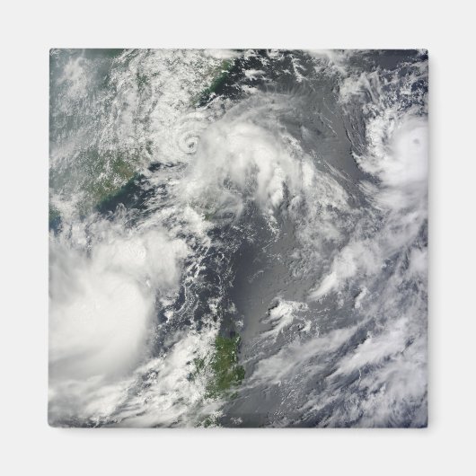Drie sterke stormen magneet (Voorkant)