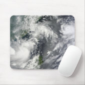 Drie sterke stormen muismat (Met muis)