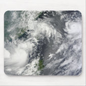 Drie sterke stormen muismat (Voorkant)