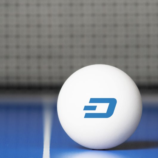 Drie sterren Dash Ping Pong Ball (Net)