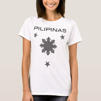 Drie sterren en een zon t-shirt