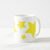 Drie Sterren Koffie Mok – Schattigee Hemelse Cadea (Voorkant rechts)