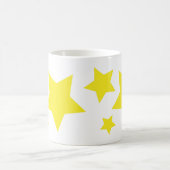 Drie Sterren Koffie Mok – Schattigee Hemelse Cadea (Center)