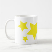 Drie Sterren Koffie Mok – Schattigee Hemelse Cadea (Links)