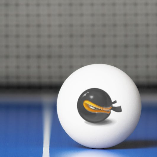 Drie sterren pingpong Ball (Net)