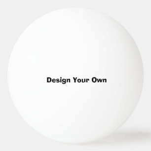 Drie sterren pingpong Ball
