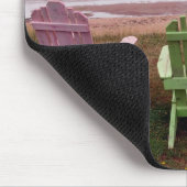 Drie stoelen mousepad muismat (Hoek)