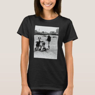 Drie Stooges Football U2013 Kick Off T-shirt