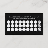 drie stratenkaart kortingskaartje (Achterkant)