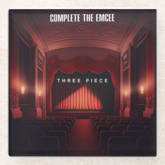 Drie stuk onderzetters