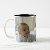 Drie Suits Tweekleurige Koffiemok (Links)