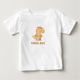 Drie T-Rex koffieliefhebbers – Cute Dinosaur Café-