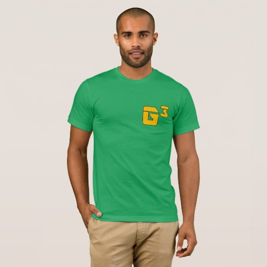 Drie T-shirt genereren (Voorkant volledig)