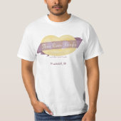 Drie T-shirt van de Mannen van Rivers Kringla (Voorkant)