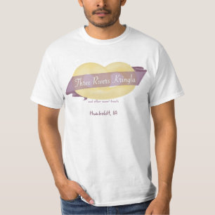 Drie T-shirt van de Mannen van Rivers Kringla